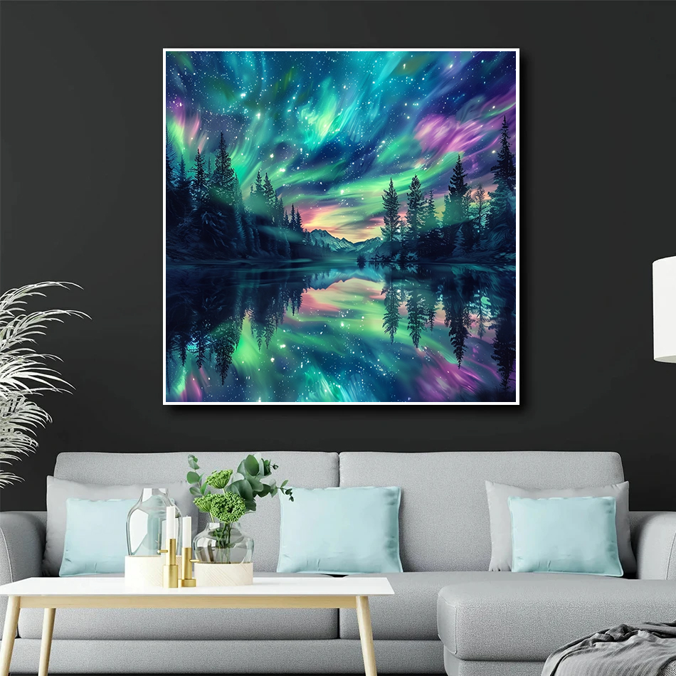 Frameloos, doe-het-zelf diaman - Photo Mosaic Print recensie en prijs