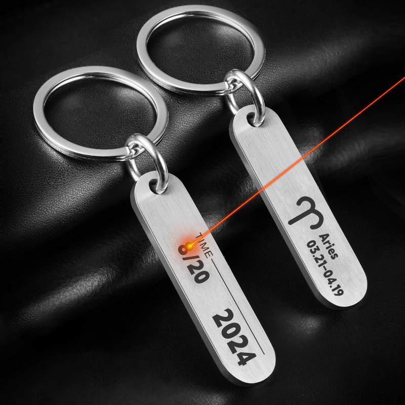 Aangepaste sleutelhangers met  - Initial Ring Custom recensie en prijs