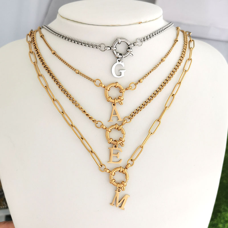 QMHJE Initial Charm Letters Ke - Birth Flower Necklace recensie en prijs