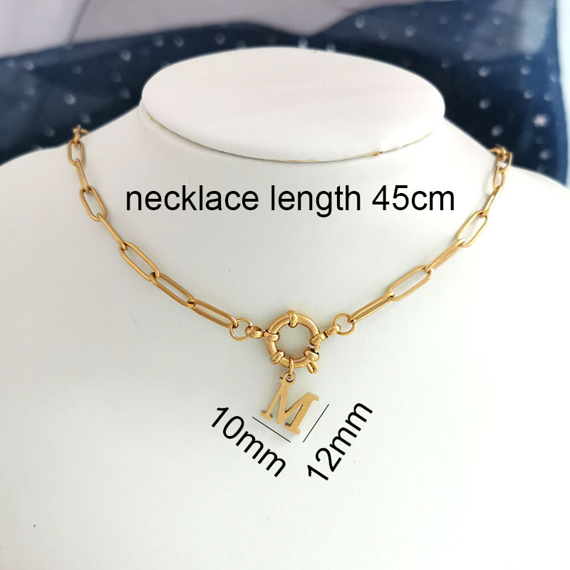 QMHJE Initial Charm Letters Ke - Birth Flower Necklace recensie en prijs