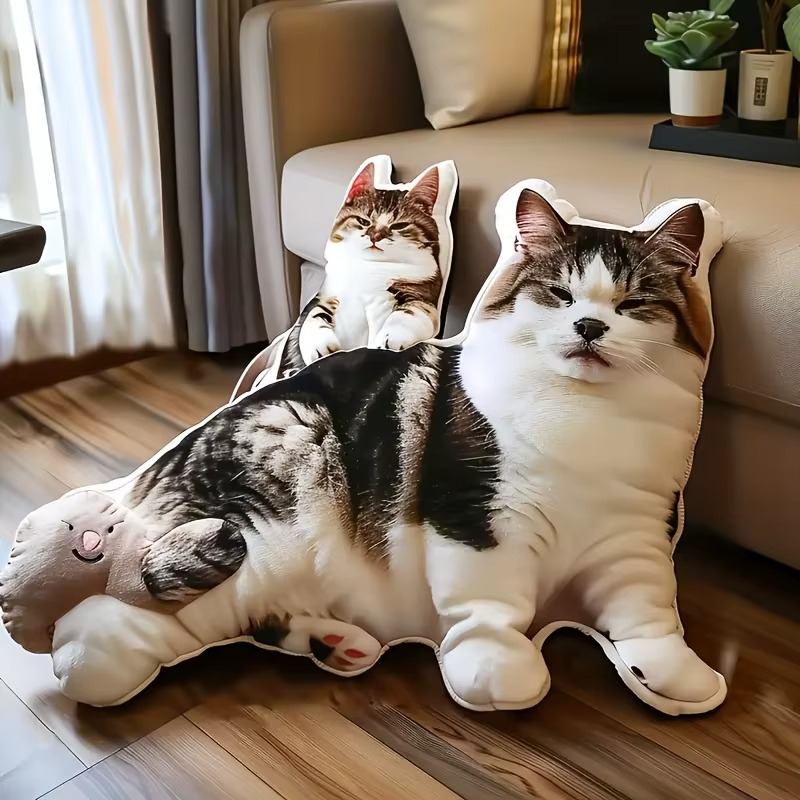Op maat gemaakt, modern kussen - Pet Portrait Custom recensie en prijs