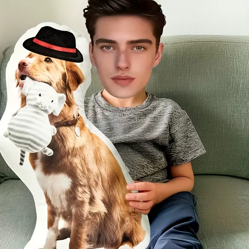 Op maat gemaakt, modern kussen - Pet Portrait Custom recensie en prijs