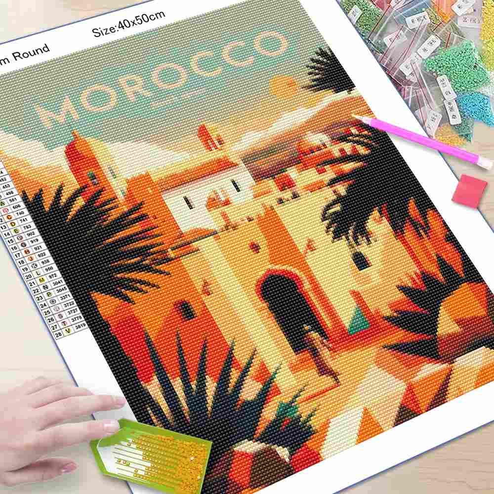 VIVID GEM Kleurrijk DIY Crayon - Photo Mosaic Print recensie en prijs