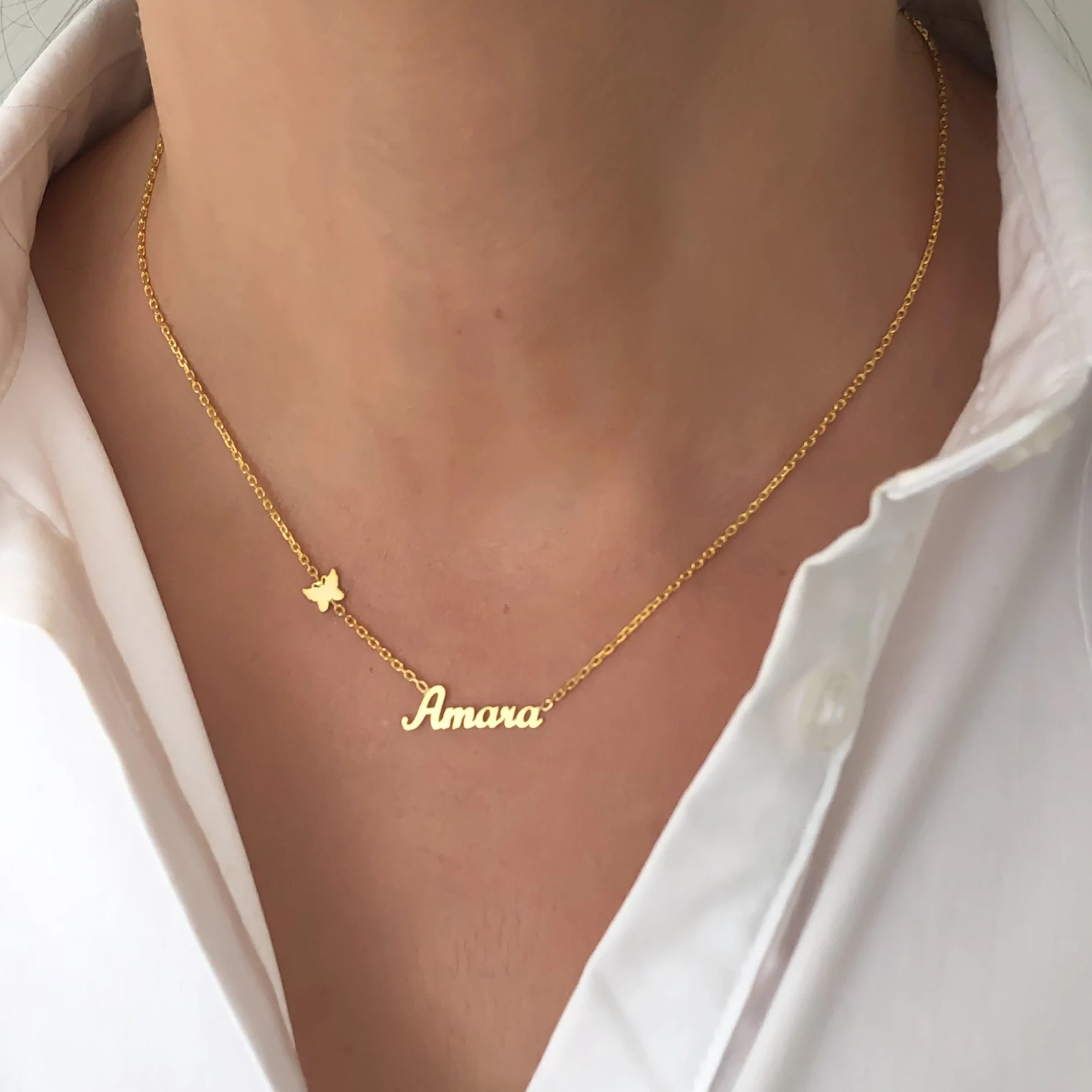 Gepersonaliseerde Aangepaste V - Birth Flower Necklace recensie en prijs