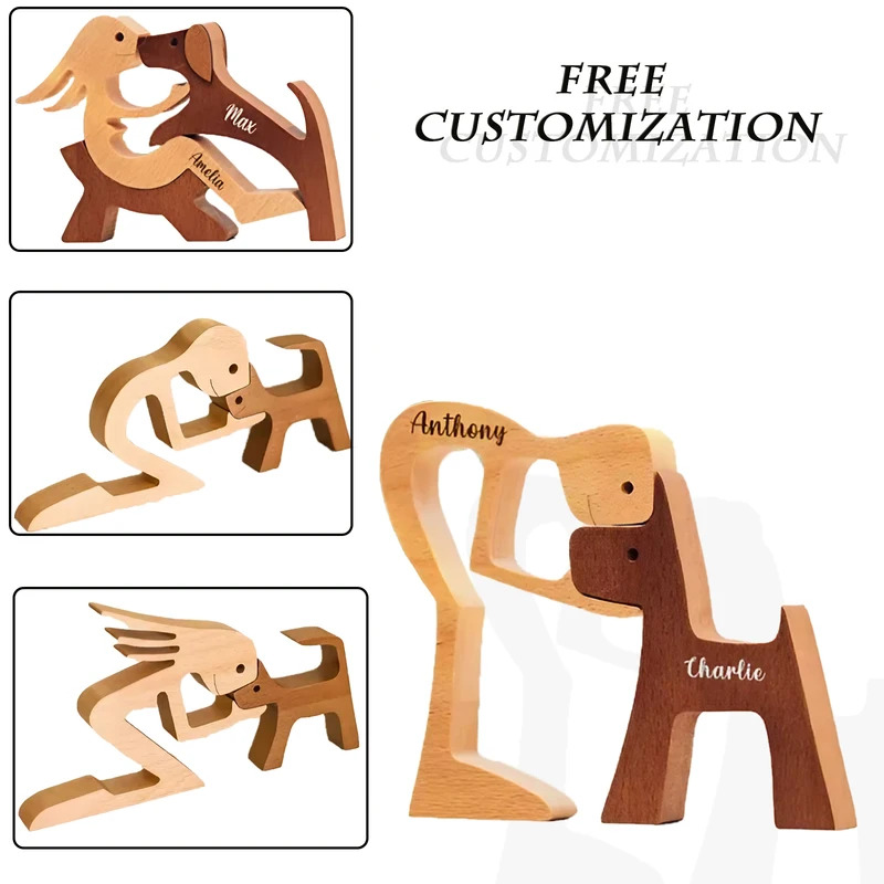 Gepersonaliseerde houten ornam - Pet Portrait Custom recensie en prijs