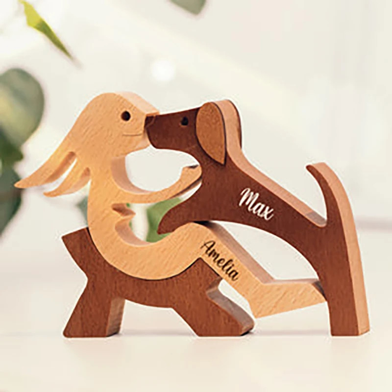 Gepersonaliseerde houten ornam - Pet Portrait Custom recensie en prijs