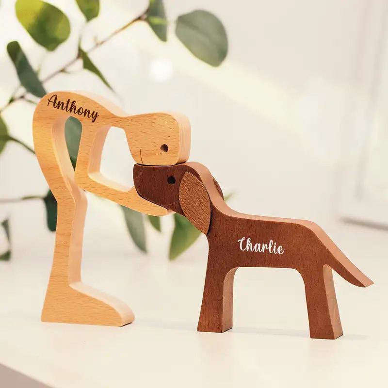 Gepersonaliseerde houten ornam - Pet Portrait Custom recensie en prijs