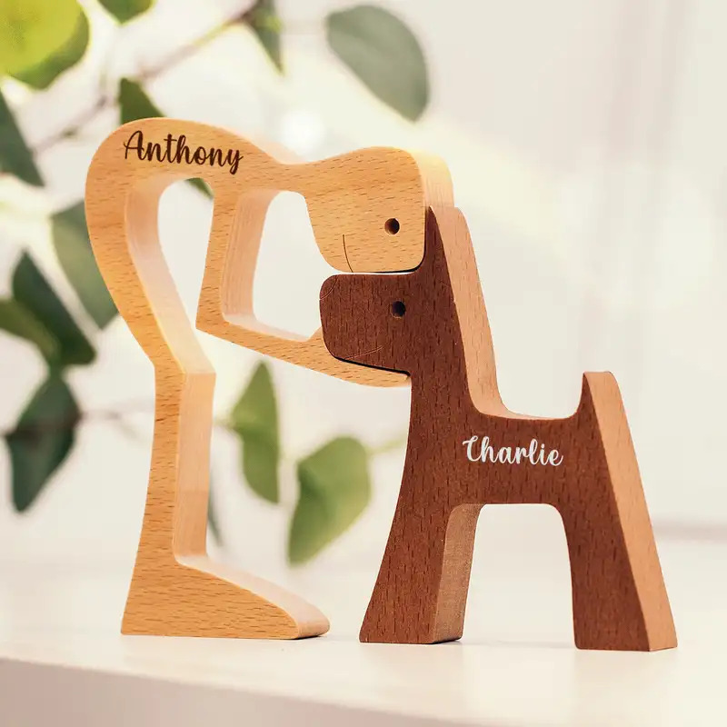 Gepersonaliseerde houten ornam - Pet Portrait Custom recensie en prijs