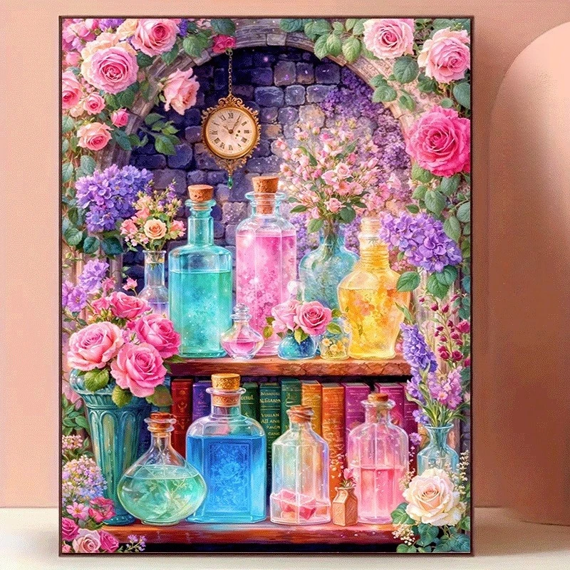 Diamant schilderij kleurrijk b - Photo Mosaic Print recensie en prijs