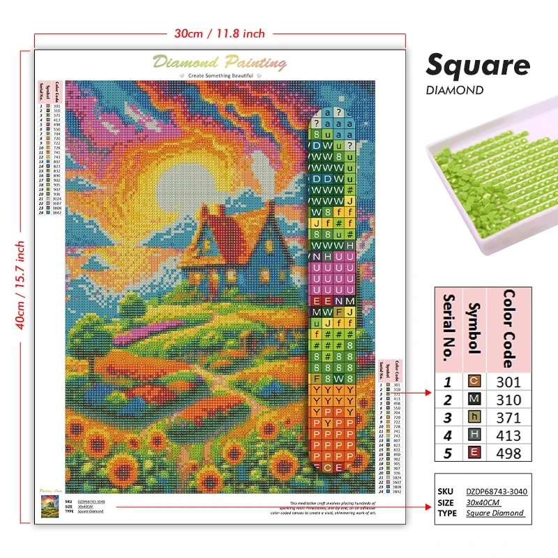 Speelse keuken met boomhut en  - Photo Mosaic Print recensie en prijs
